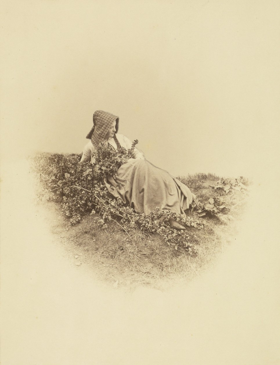 Die Maipflückerin von Henry Peach Robinson
