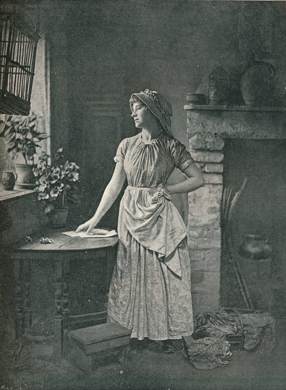 Wer könnte es geschickt haben, ca. 1885 von Henry Peach Robinson