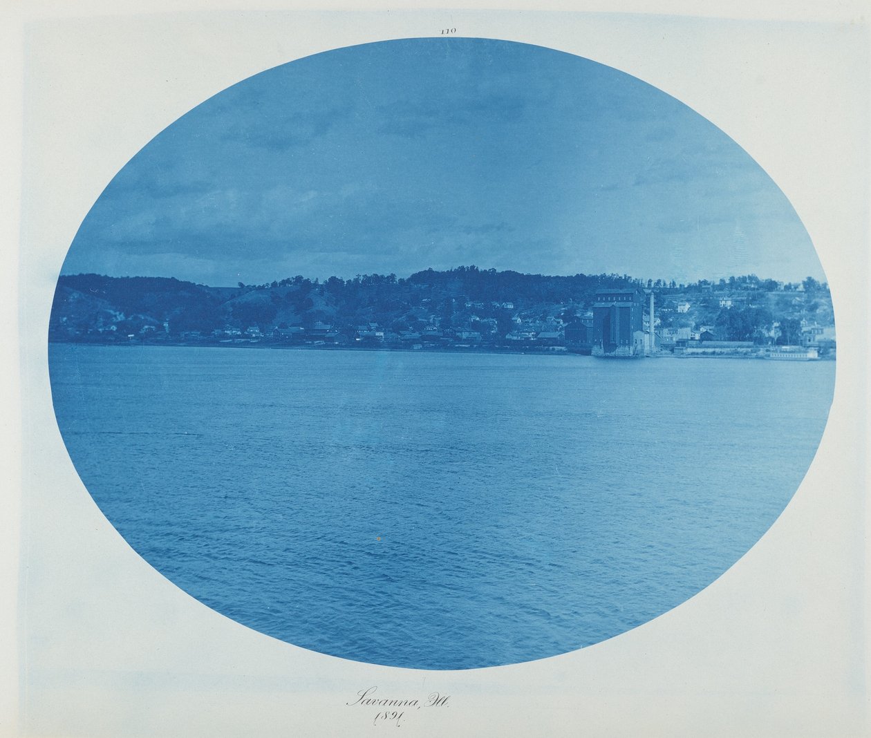 Savanna, Ill., 1891 von Henry Peter Bosse