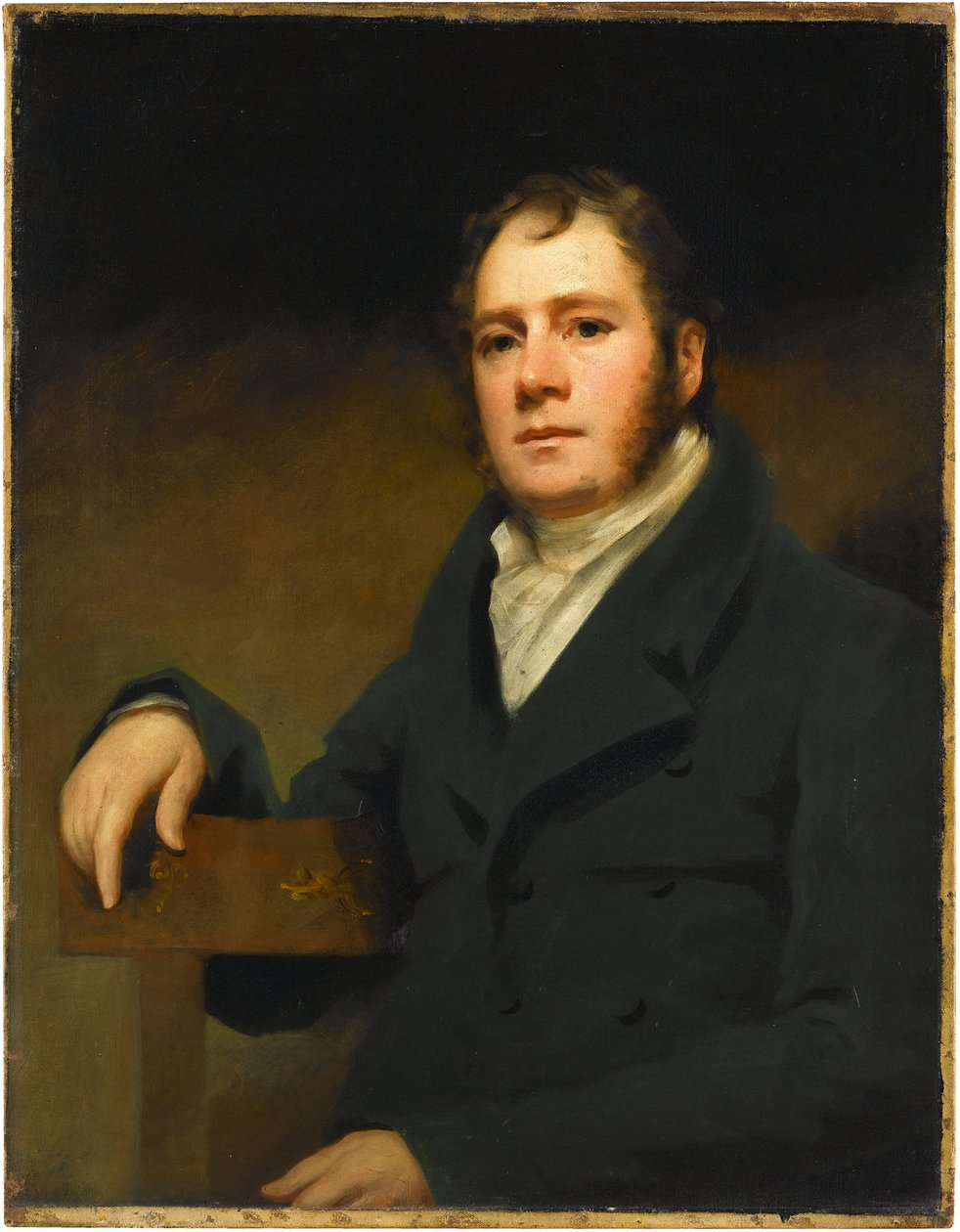 Bildnis eines Mannes von Henry Raeburn