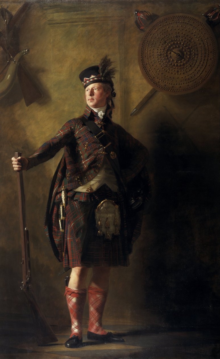 Oberst Alastair Ranaldson Macdonell von Glengarry (1771 - 1828) von Henry Raeburn