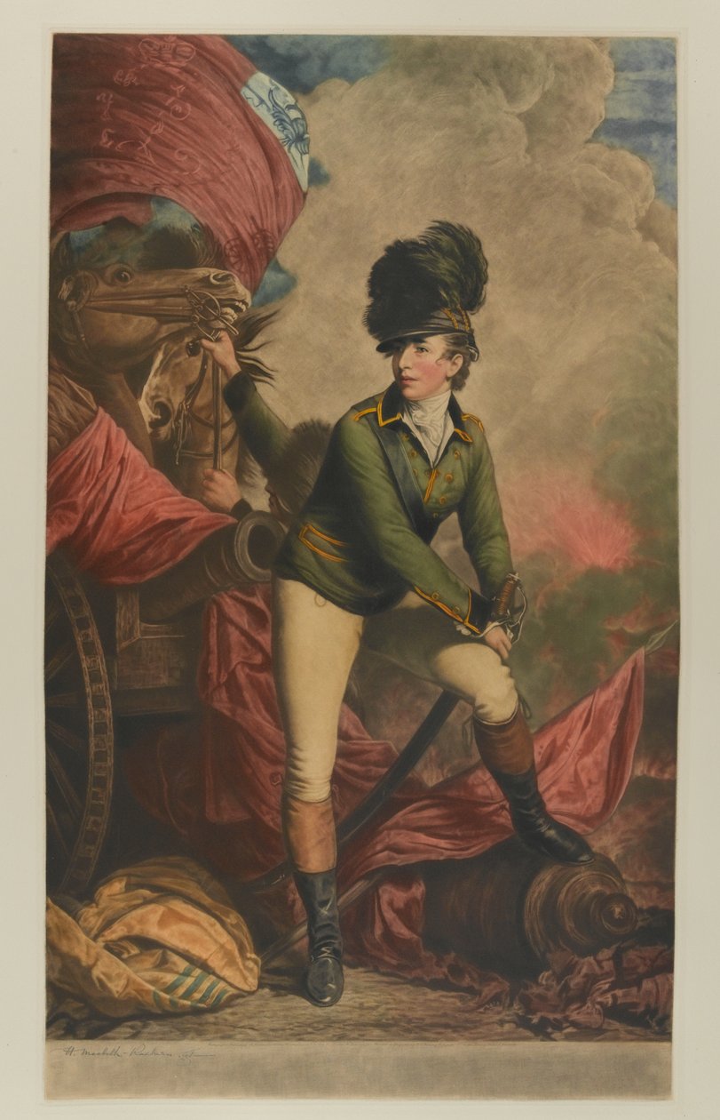 Oberstleutnant Banastre Tarleton von Henry Raeburn