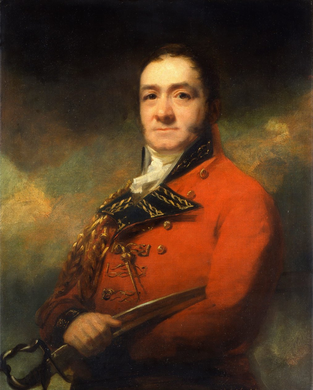 Generalmajor Charles Reynolds von Henry Raeburn