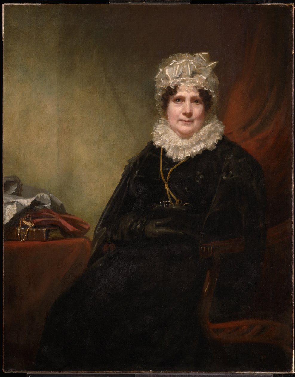 Miss Elizabeth Haig von Henry Raeburn