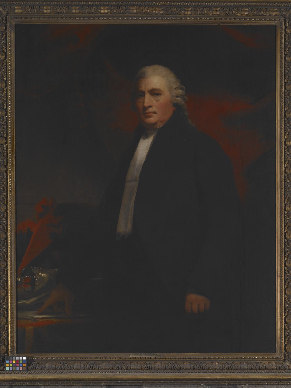 Porträt von Lord Robert Blair von Henry Raeburn