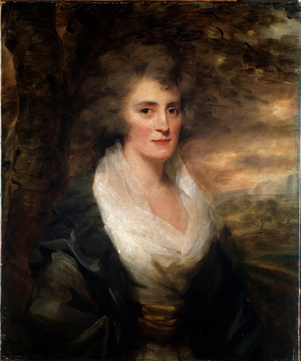 Porträt von Mrs. Elinor Bethune, 1790er von Henry Raeburn