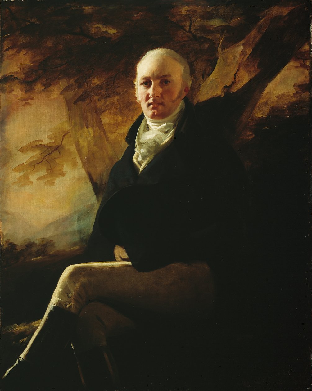 Sir James Montgomery, 2. Baronet von Stanhope, 1804 von Henry Raeburn
