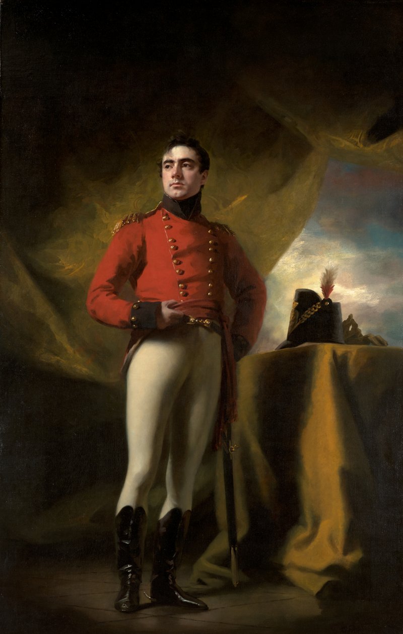 Thomas Robert Hay, Elfter Earl of Kinnoull (1785-1866), 1815 von Henry Raeburn