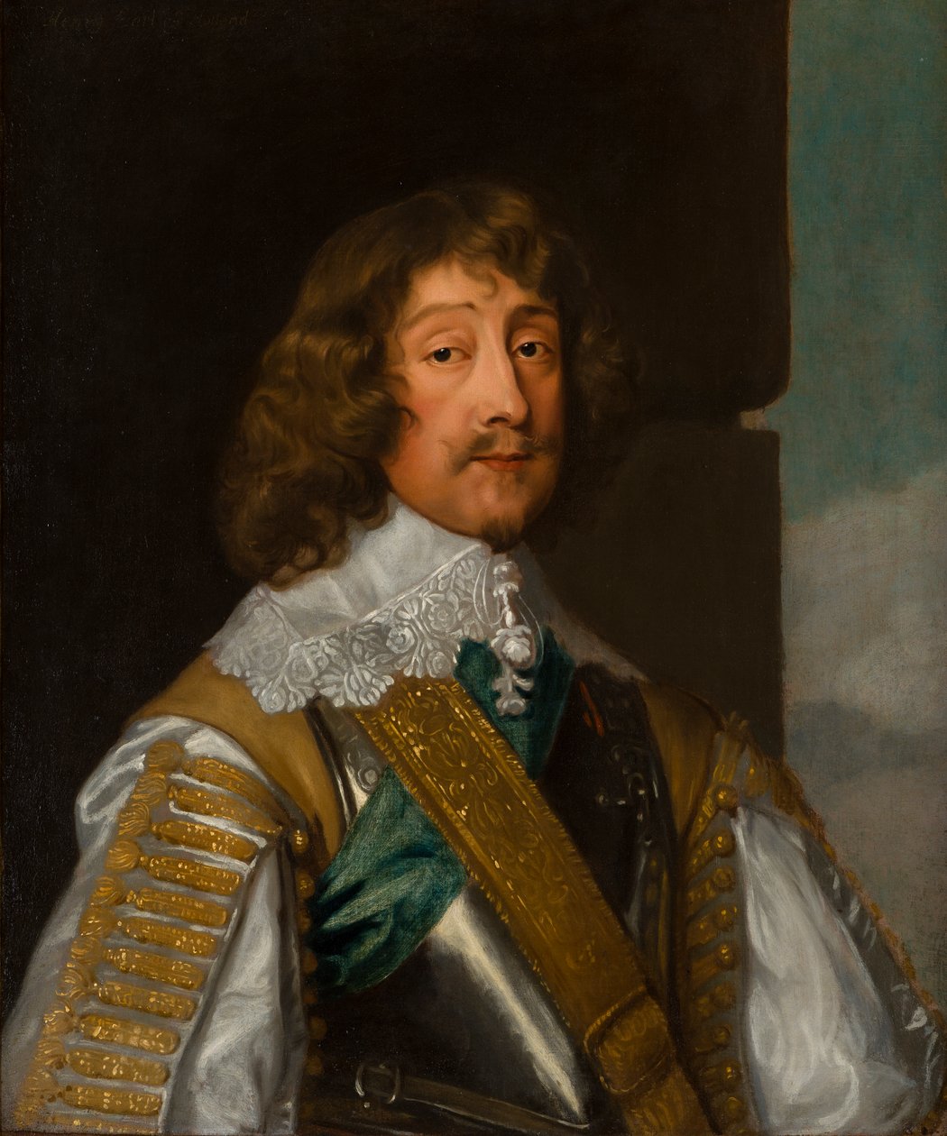 Porträt von Henry Rich, 1. Earl of Holland (1590-1649), ca. 1636-49 von Henry Stone