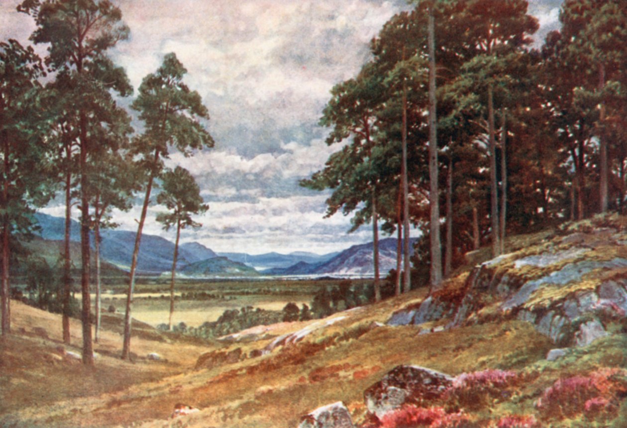 Ein Blick auf die Grampians, Inverness-Shire von Henry Sutton Palmer