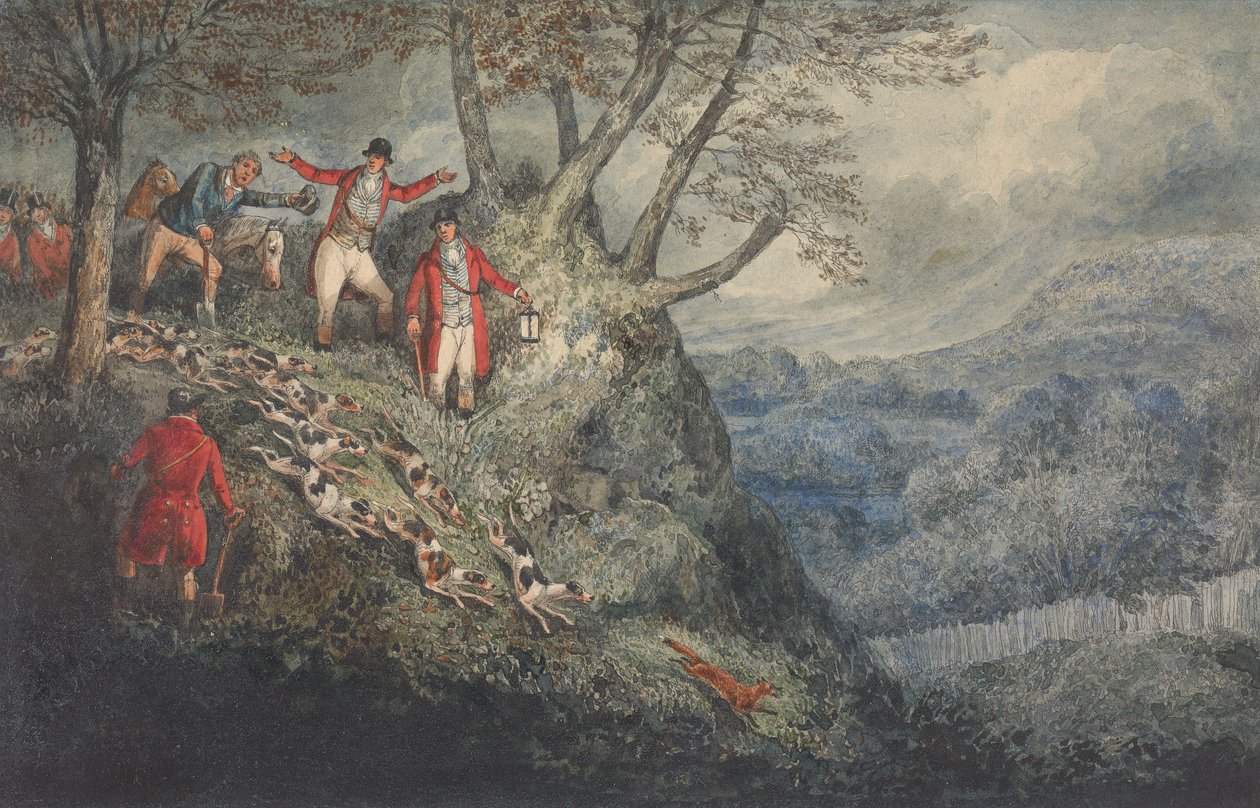 Eine Illustration von C.J. Apperley (