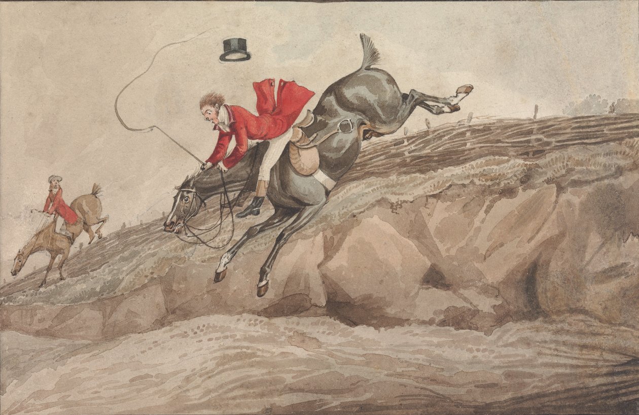 Das Tun: und das Getane: Der Sprung nach unten von Henry Thomas Alken