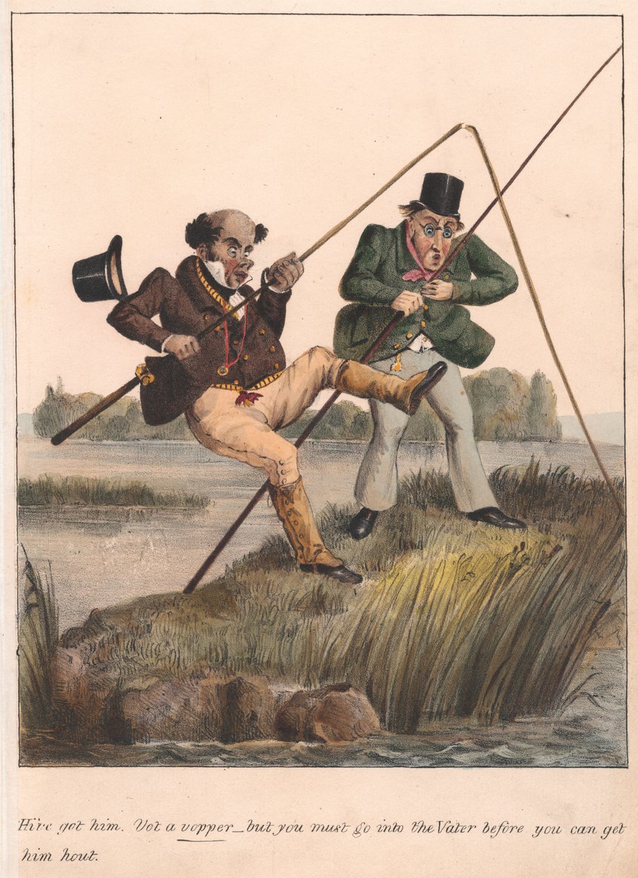 Satz von zwölf mit Titelseite: Sporting Satirist von Henry Thomas Alken