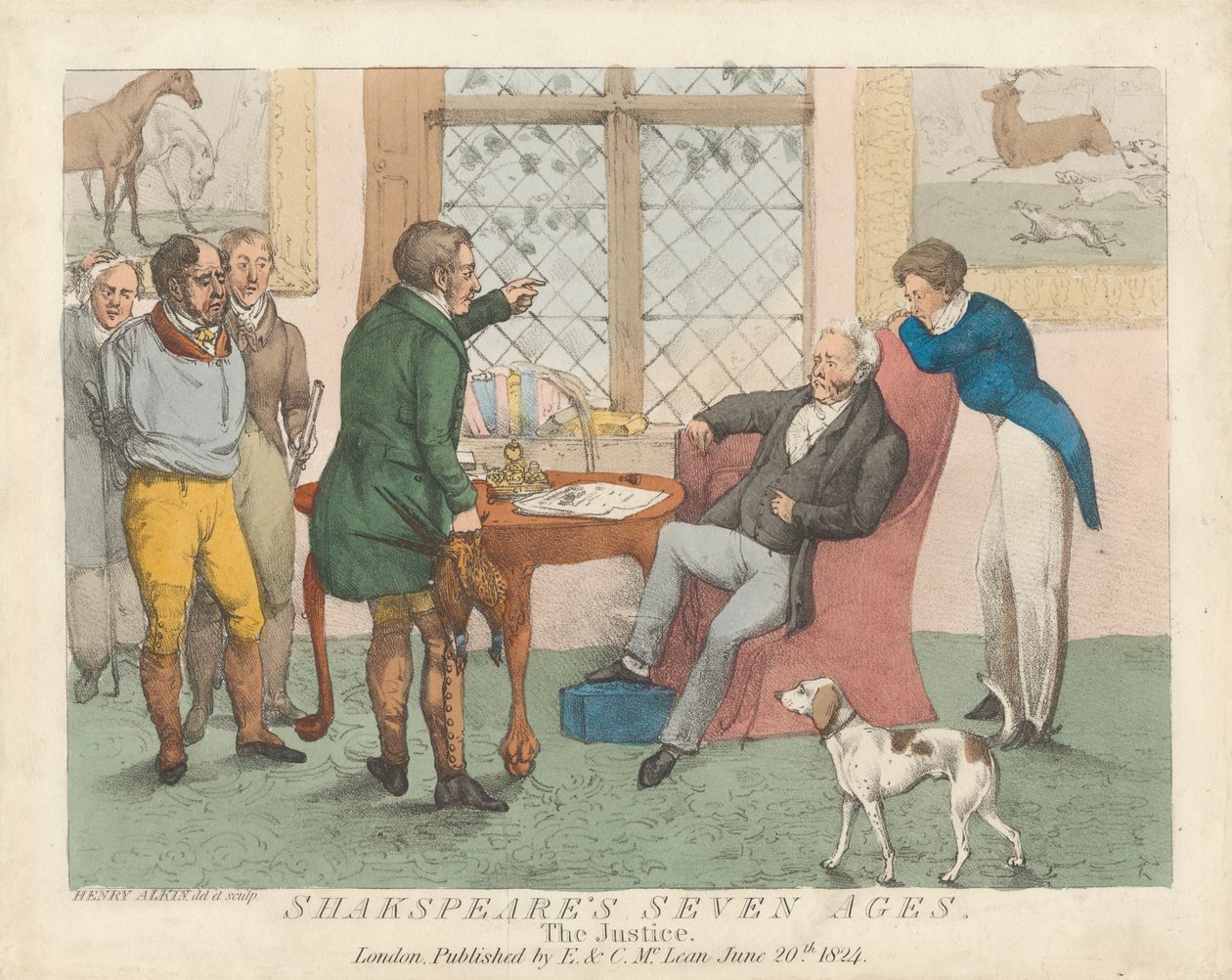 Die Gerechtigkeit von Henry Thomas Alken