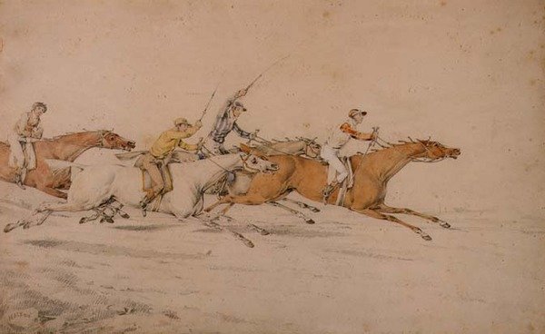 Die letzten zwei Sekunden von Henry Thomas Alken