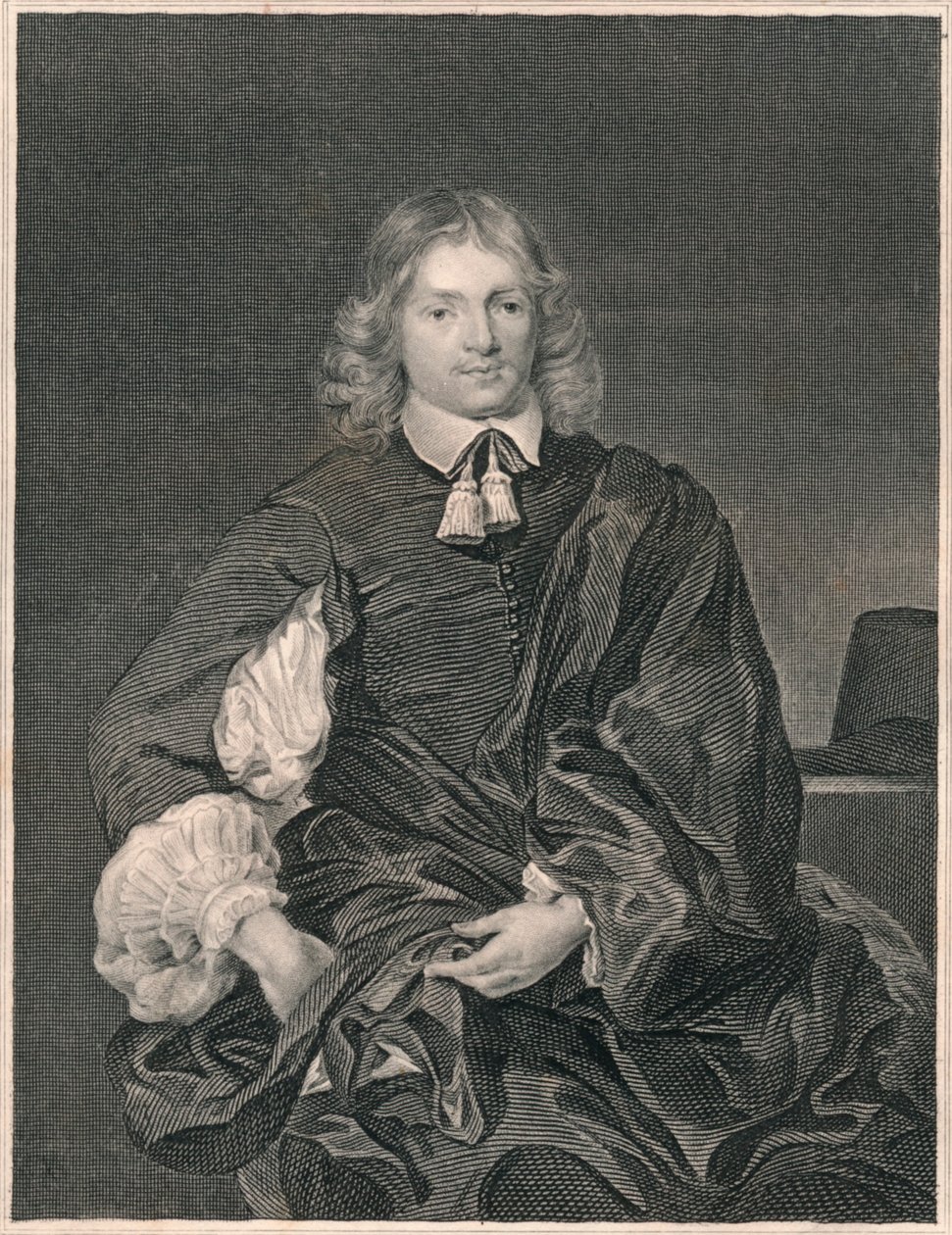 Lucius Carey, Viscount Falkland von Henry Thomas Ryall