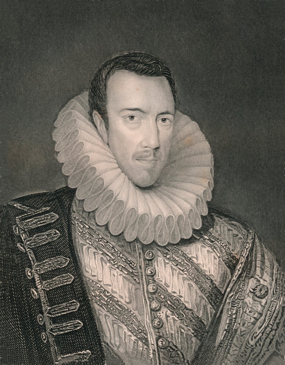 Philip Howard, Earl of Arundel, Mitte des 19. Jahrhunderts von Henry Thomas Ryall