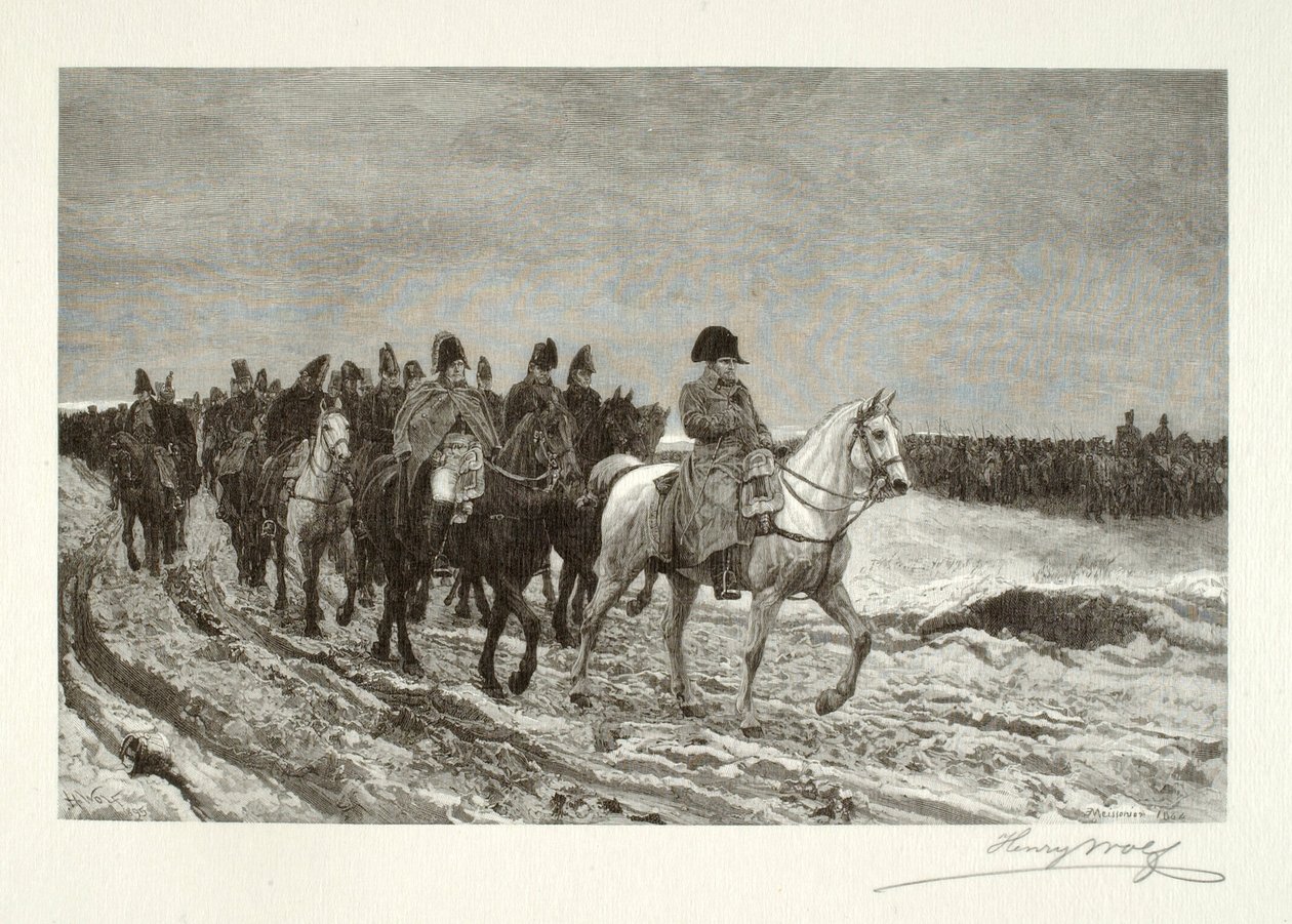 1814 Feldzug von Frankreich von Henry Wolf