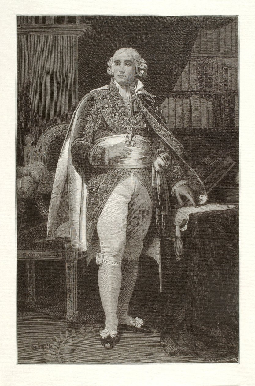 Jean Jacques Regis de Cambaceres, Herzog von Parma von Henry Wolf