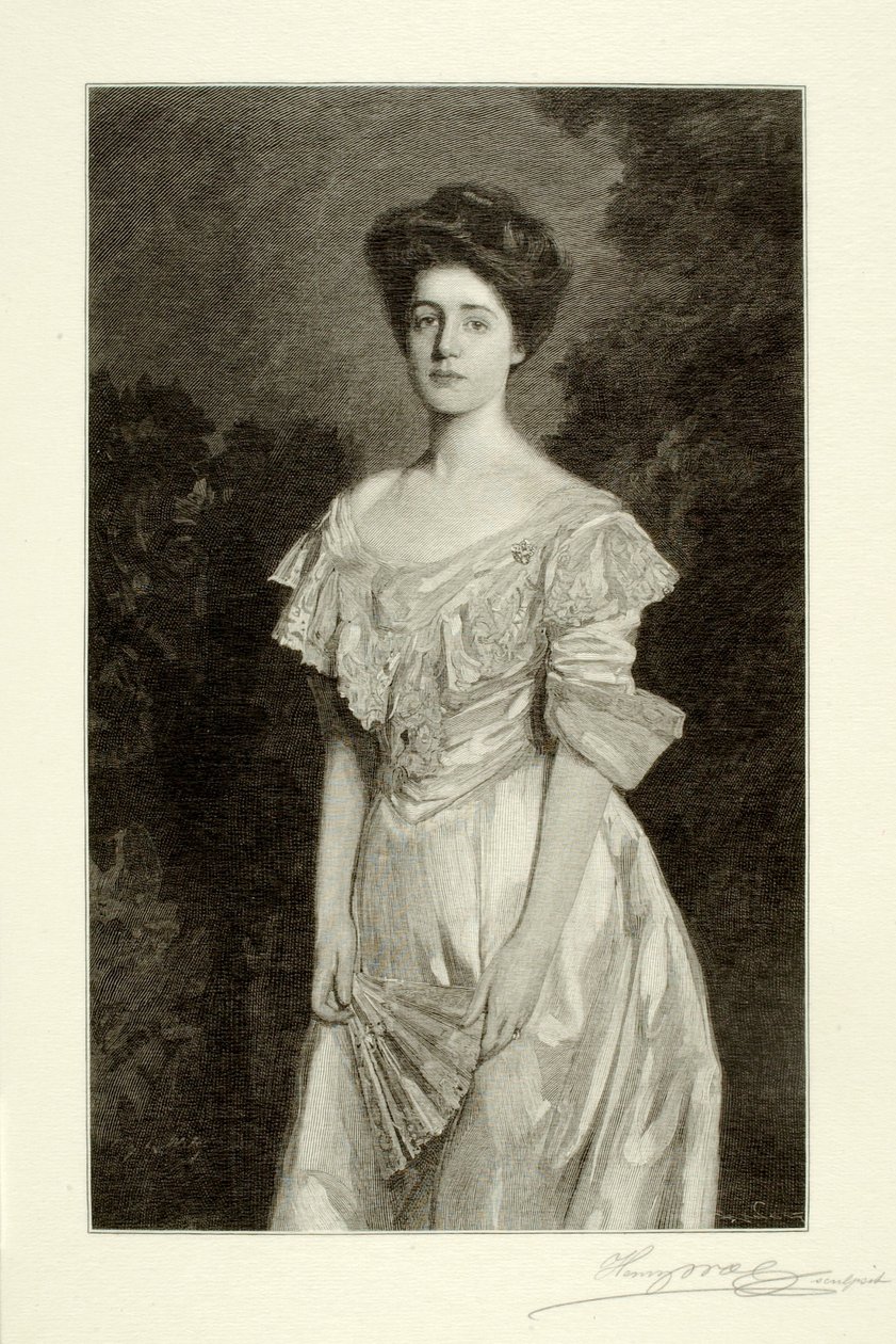 Miss Cowperthwait von Henry Wolf