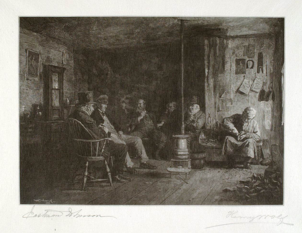 Nantucket Schule der Philosophie von Henry Wolf