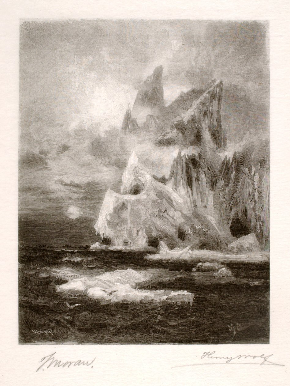 Die Geschichte des Eisbergs von Henry Wolf