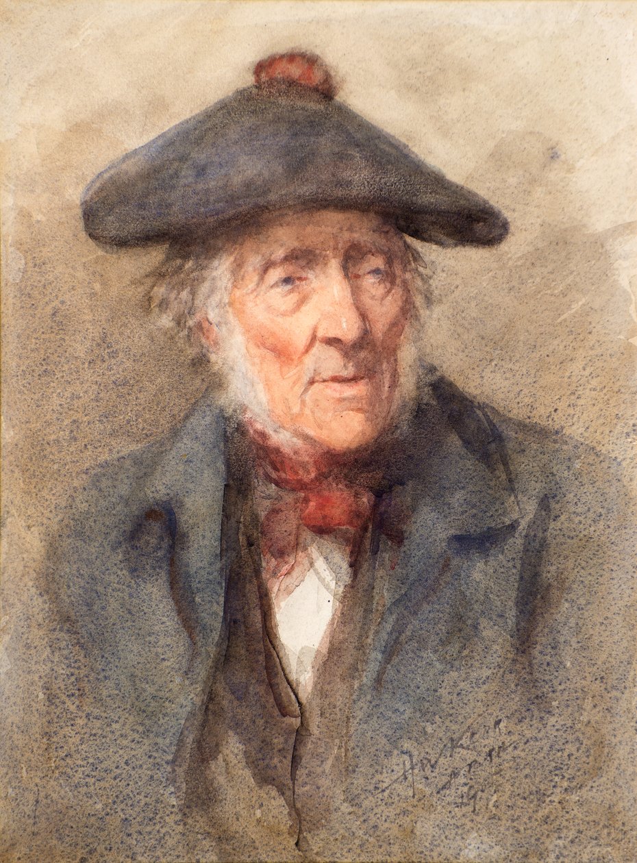 Ein Bonnet Laird, c.1905 von Henry Wright Kerr