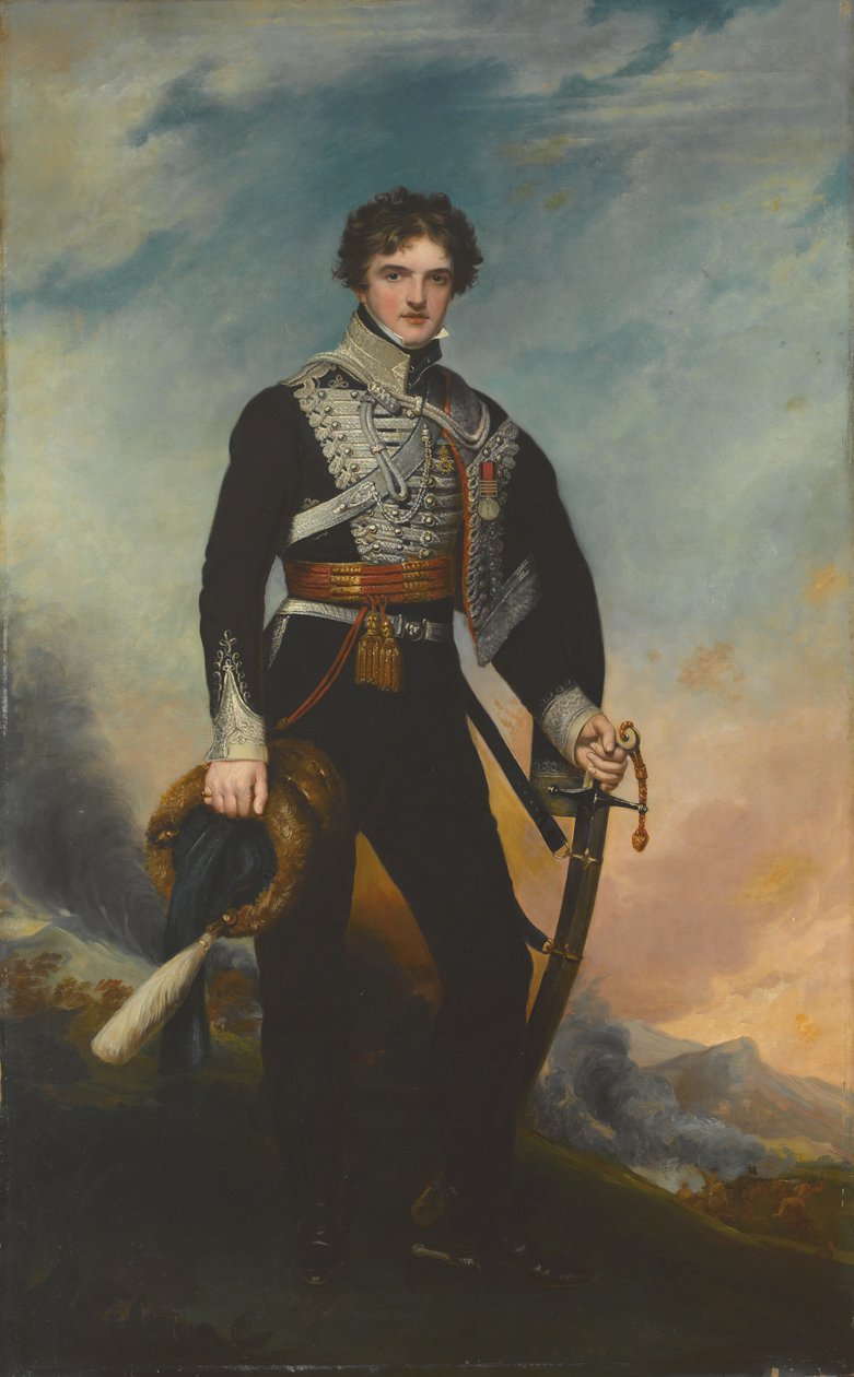 Major Norcliffe Norcliffe, 18. von Henry Wyndham Phillips