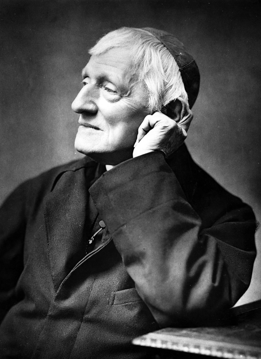 Kardinal Newman, 1887 von Herbert Rose Barraud