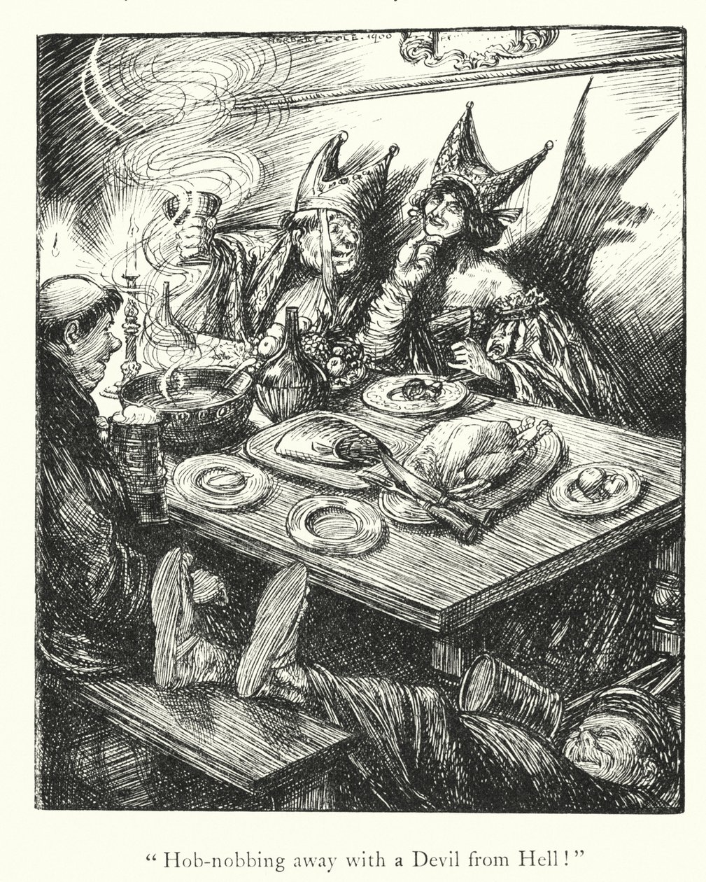 Ingoldsby Legenden: Ein Lied von St. Nikolaus von Herbert Cole