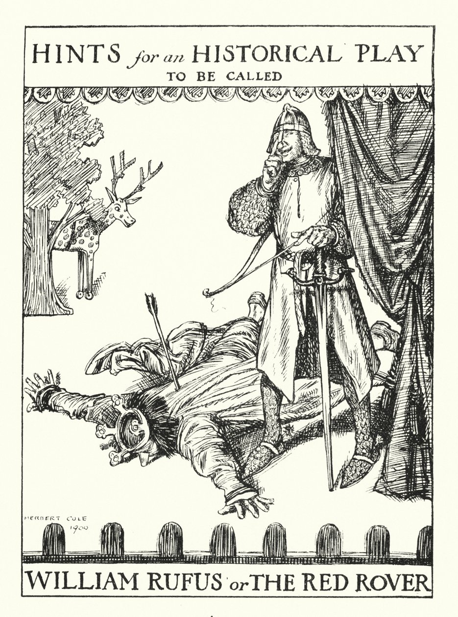 Ingoldsby Legenden: Hinweise auf ein historisches Stück von Herbert Cole