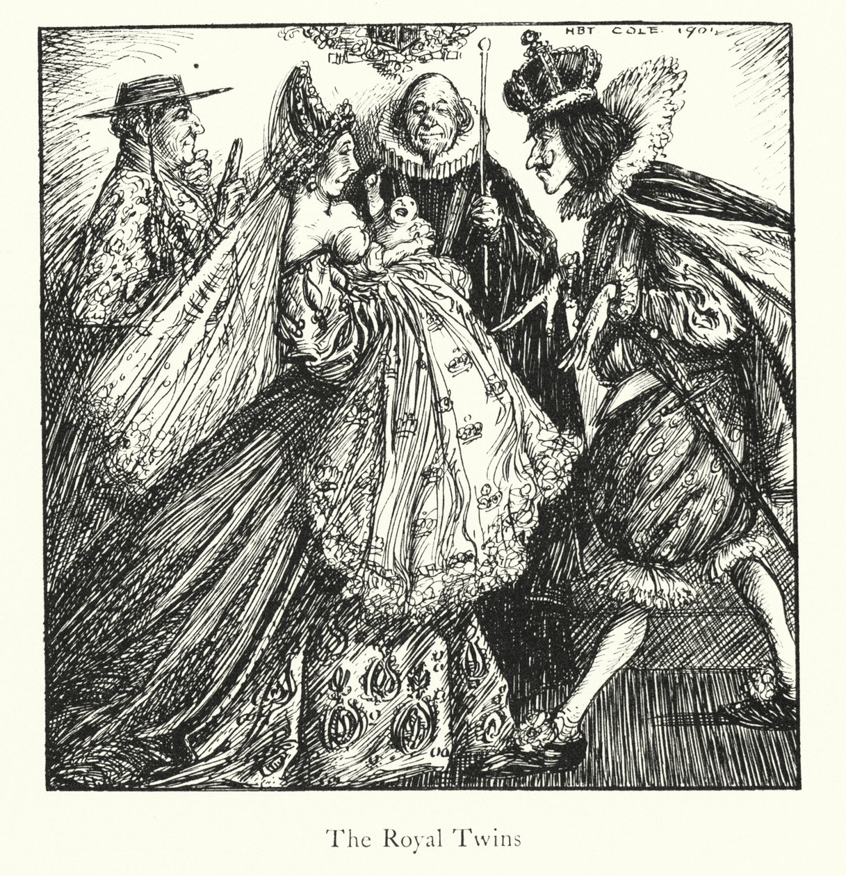 Ingoldsby Legenden: Das Auto-Da-Fe von Herbert Cole