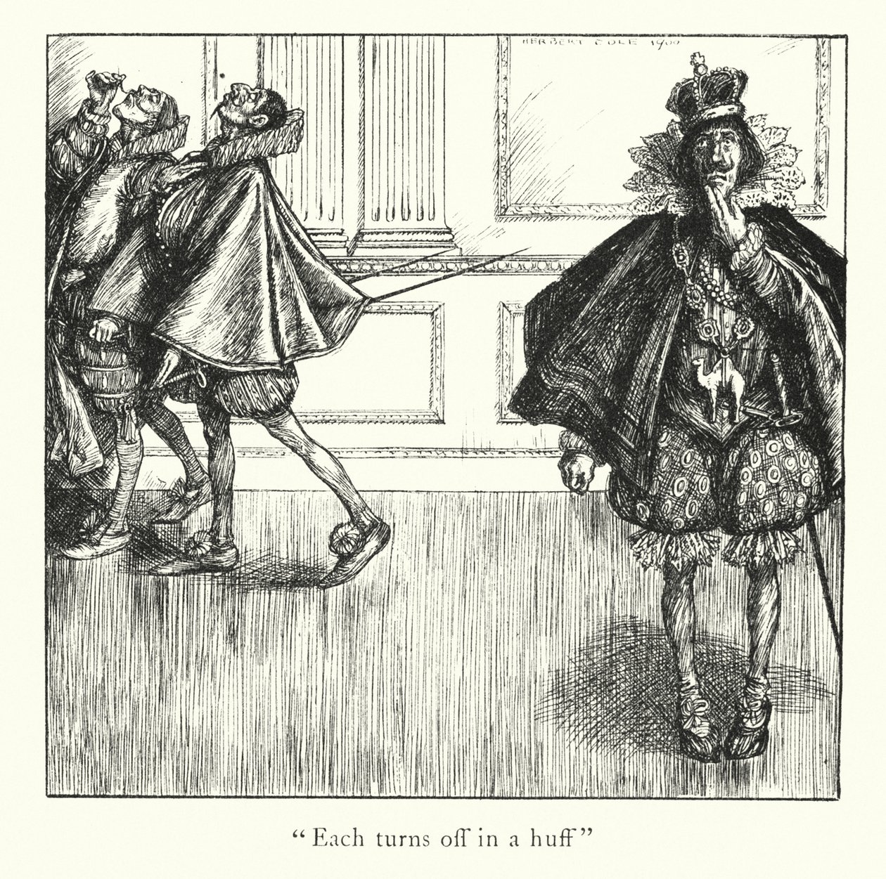 Ingoldsby Legenden: Das Auto-Da-Fe von Herbert Cole