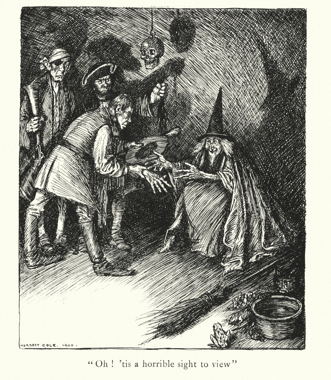 Ingoldsby Legenden: Die Hand der Herrlichkeit von Herbert Cole