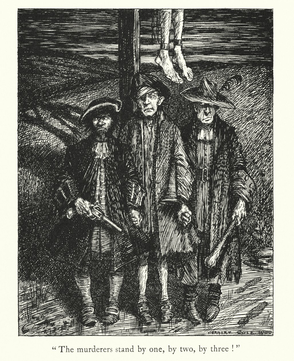 Ingoldsby Legenden: Die Hand des Ruhms von Herbert Cole