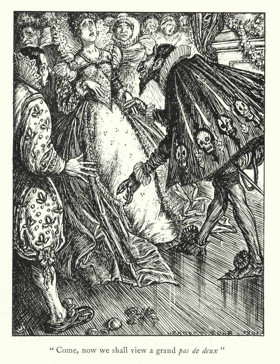 Ingoldsby Legenden: Die Einweihung von Herbert Cole