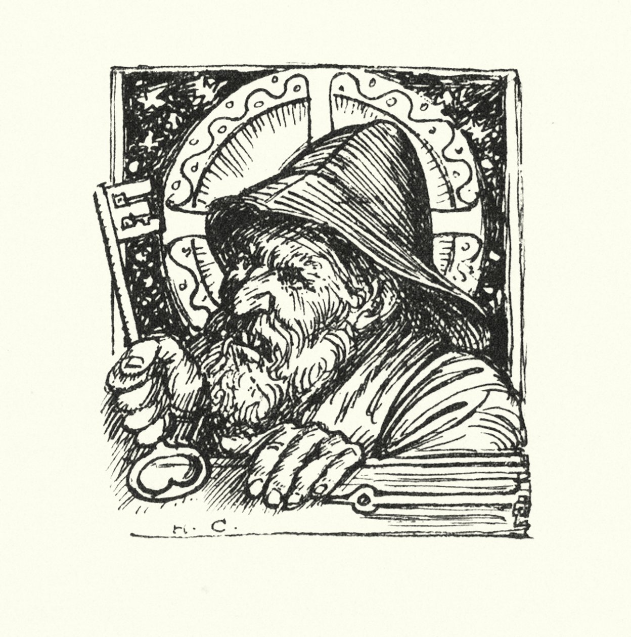 Ingoldsby Legenden: Die Dame Rohesia von Herbert Cole