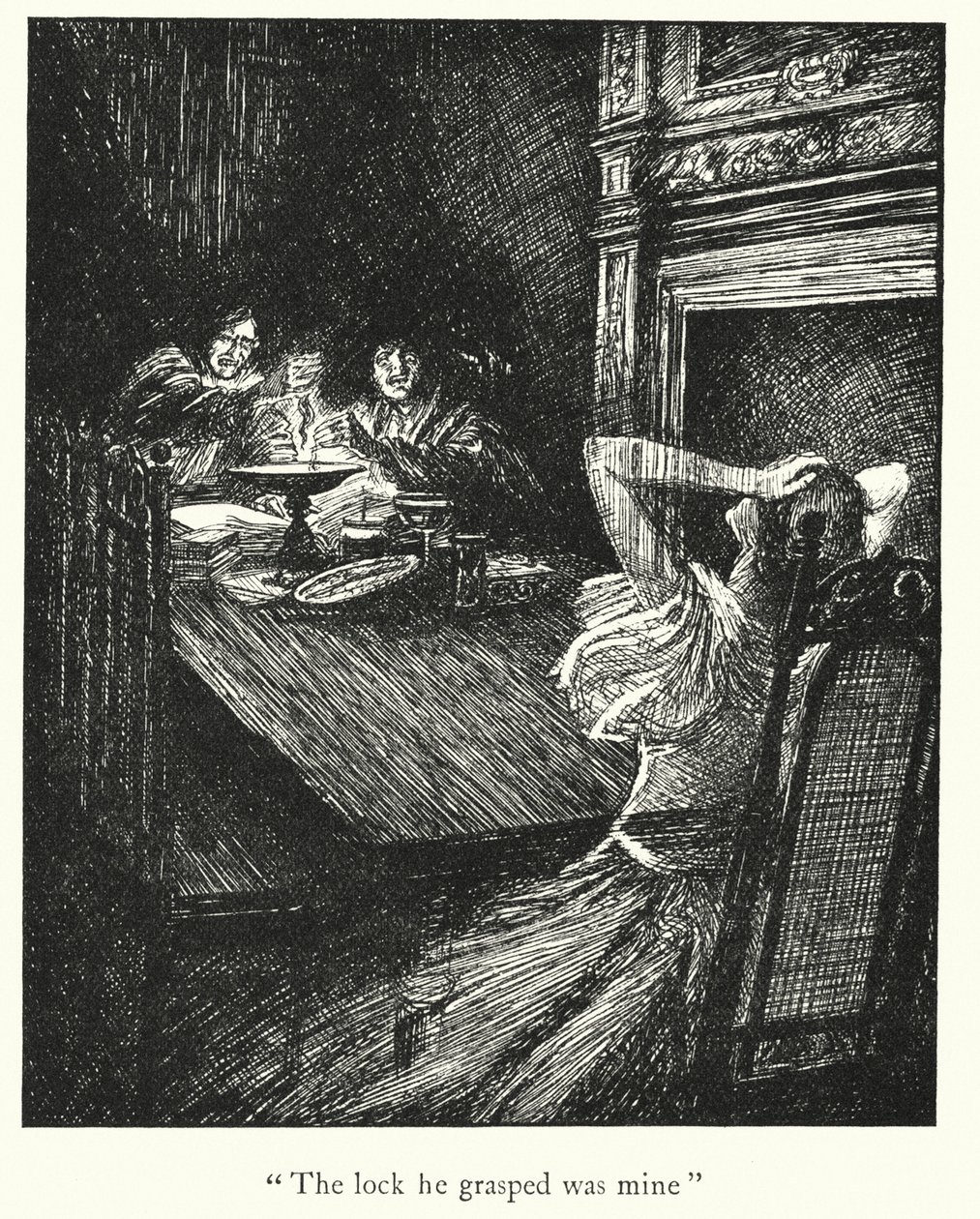 Ingoldsby Legenden: Der verstorbene Henry Haris, DD von Herbert Cole