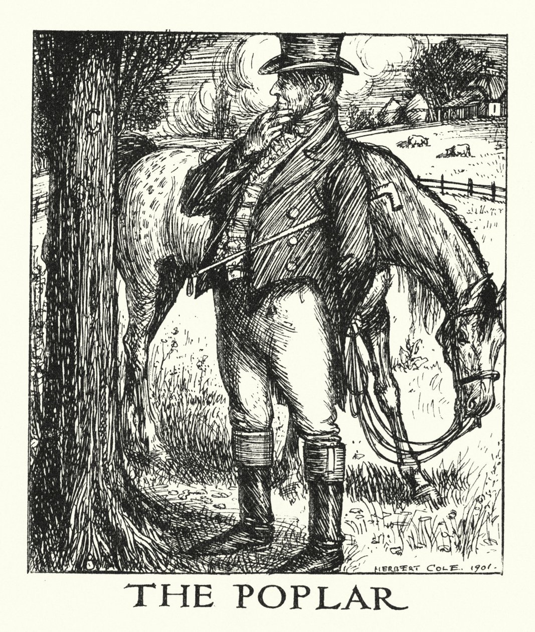 Ingoldsby Legenden: Die Pappel von Herbert Cole