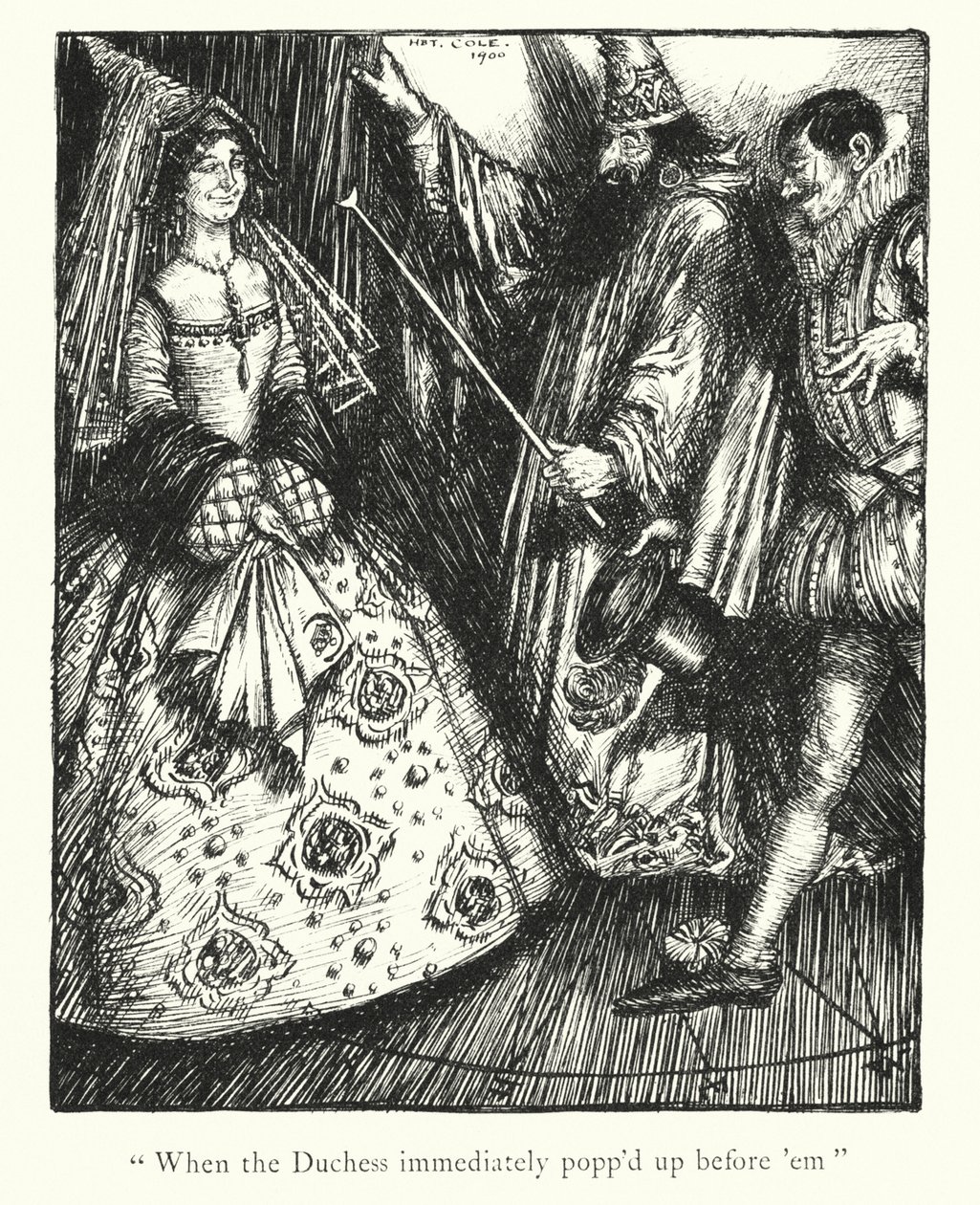 Ingoldsby Legenden: Die Tragödie von Herbert Cole