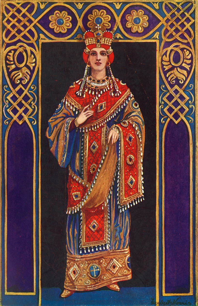 Eine Kaiserin des zehnten, elften und zwölften Jahrhunderts, n. Chr., 1924 von Herbert Norris