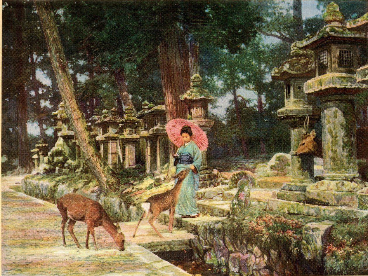 Nara, das Herz des alten Japan von Herbert Ponting