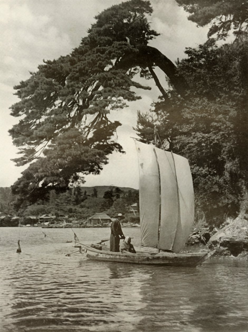 In der Matsushima-Bucht von Herbert Ponting