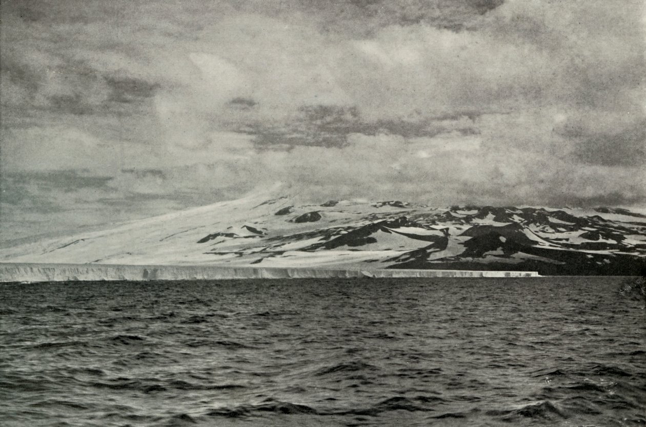 Die Barriere und Mount Terror, um 1910-1913, 1913 von Herbert Ponting