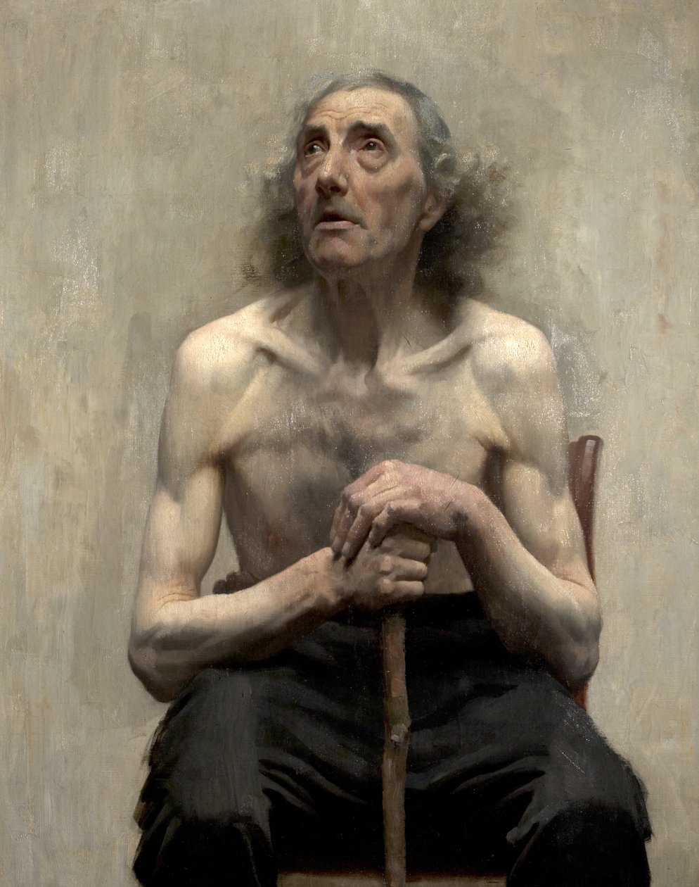 Das belgische Modell, um 1890 von Herbert Wilson Foster