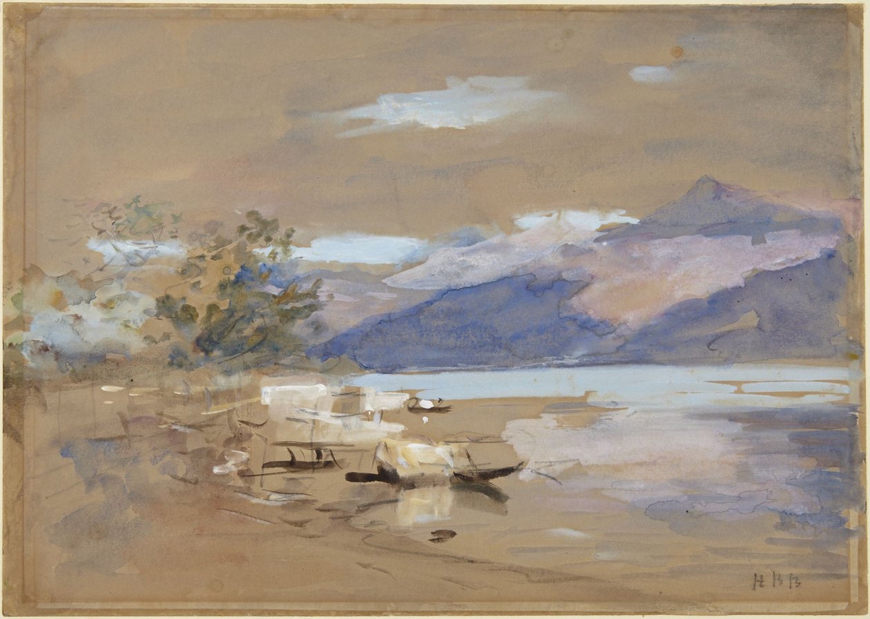 Lago Maggiore von Hercules Brabazon Brabazon