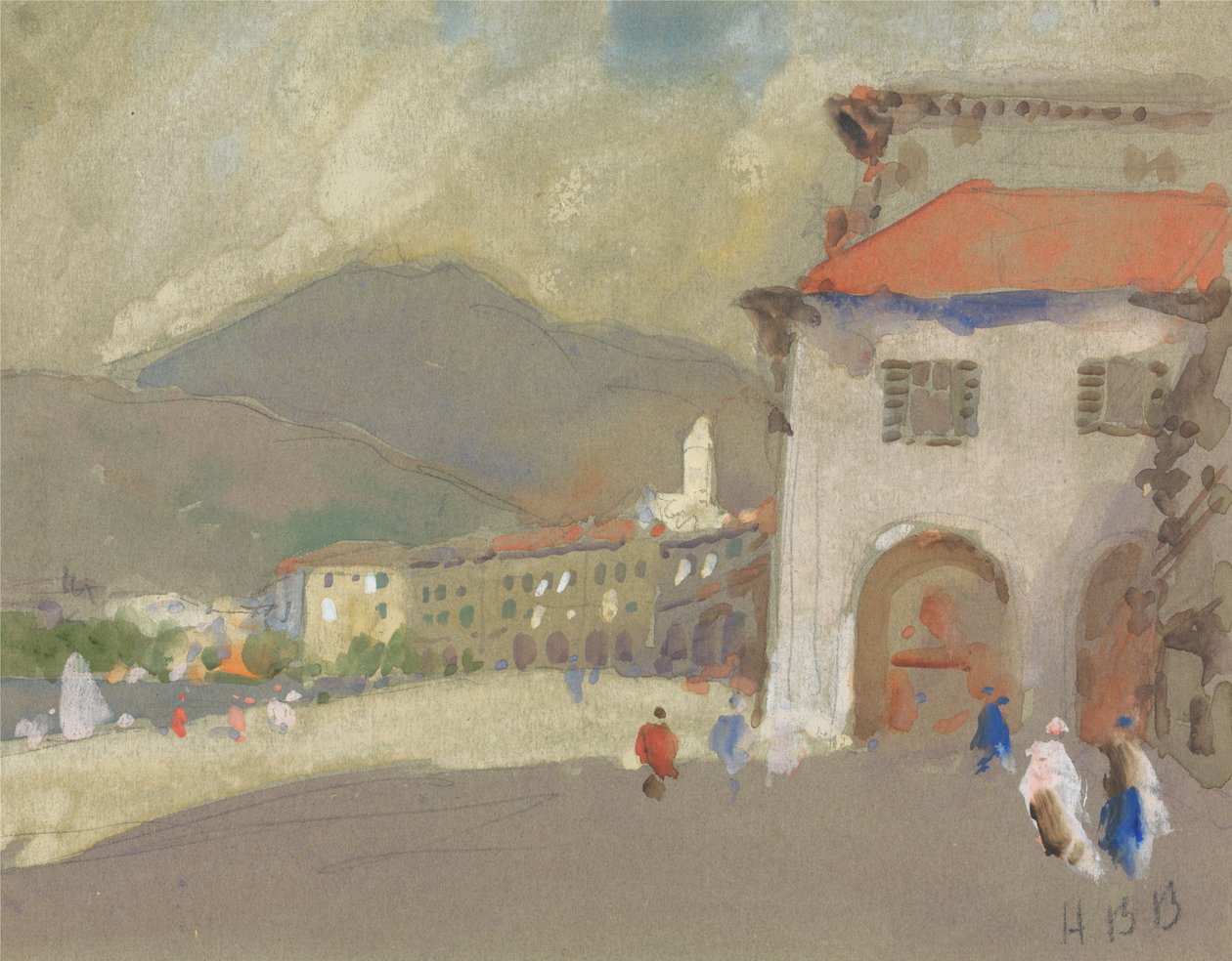 Lugano von Hercules Brabazon Brabazon