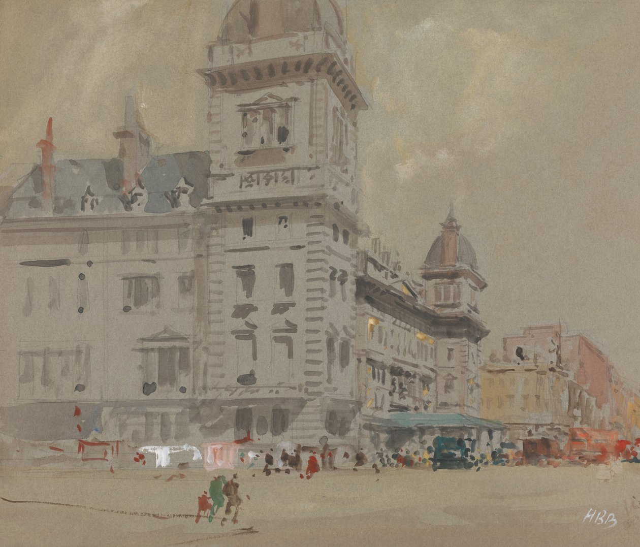 Bahnhof Paddington von Hercules Brabazon Brabazon