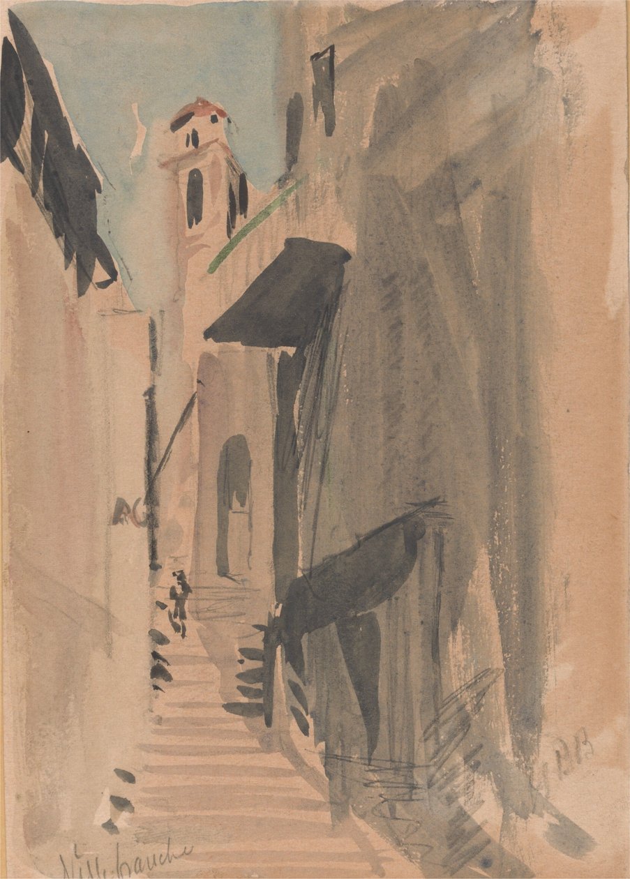 Villefranche von Hercules Brabazon Brabazon