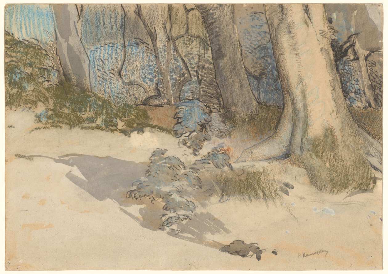 Ohne Titel von Herman Kruyder